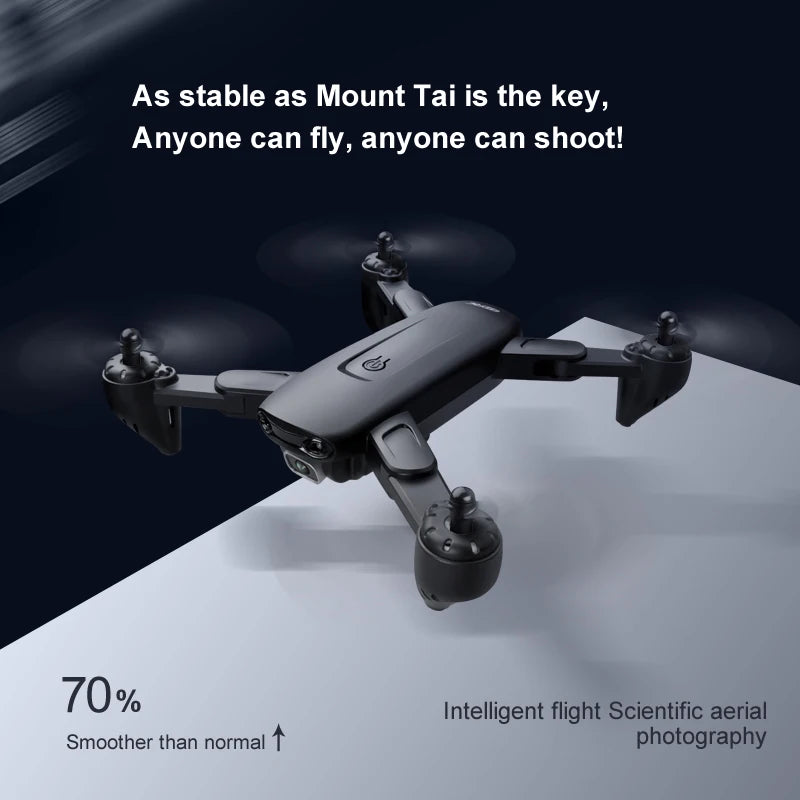 F6 Professional GPS Drone with 4K HD Camera, Follow Me Mode, Optical Flow, and Foldable Design