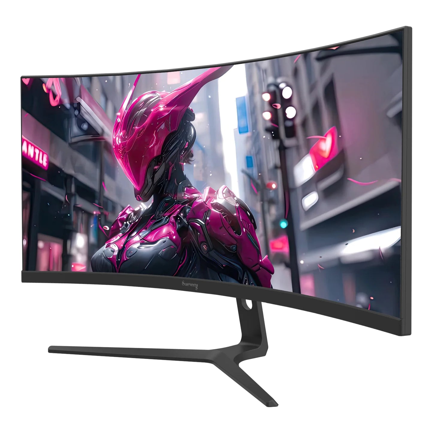 30-Inch 200Hz Curved Gaming Monitor, WFHD 2560x1080, 1500R, 21:9 Aspect Ratio, FreeSync, Low Blue Light, Wall-Mountable, HDMI/DisplayPort, Black