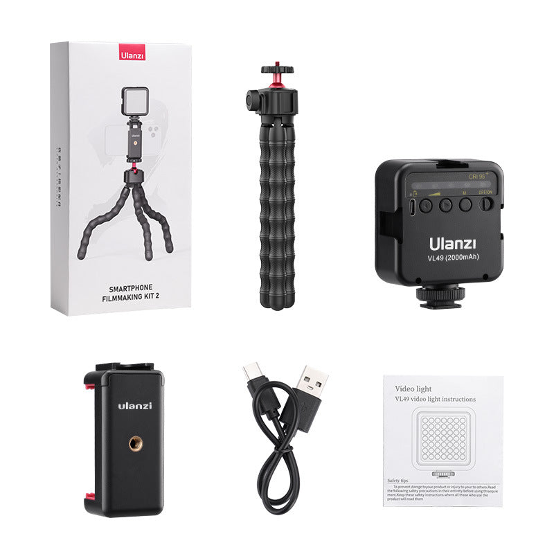 Professional Photography and Video Live Streaming VLOG Kit