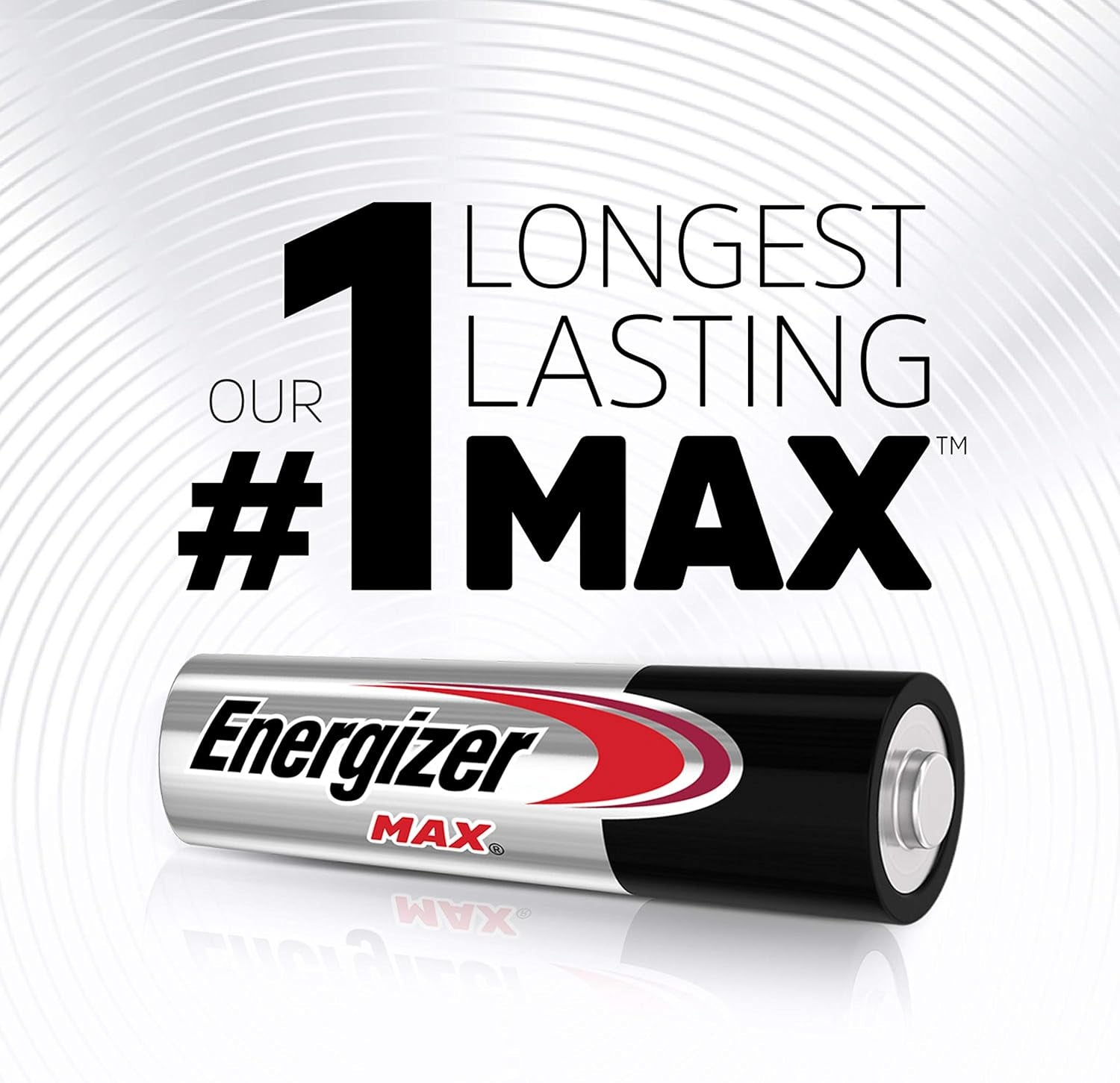 AA and AAA Battery Combo Pack, 48 Count - Includes 24 Max AA and 24 Max AAA Batteries