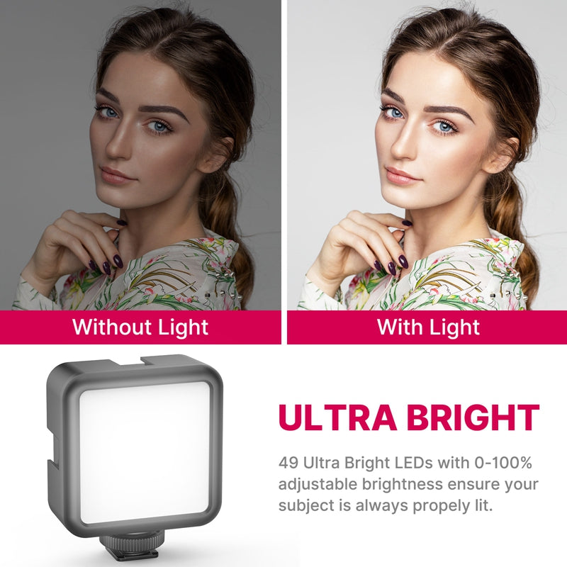 Professional Photography and Video Live Streaming VLOG Kit