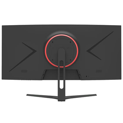 30-Inch 200Hz Curved Gaming Monitor, WFHD 2560x1080, 1500R, 21:9 Aspect Ratio, FreeSync, Low Blue Light, Wall-Mountable, HDMI/DisplayPort, Black
