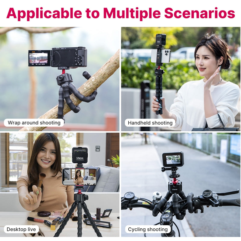 Professional Photography and Video Live Streaming VLOG Kit